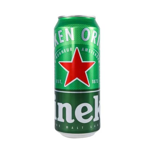 喜力啤酒500ml清爽口感荷兰原装进口 商品图0