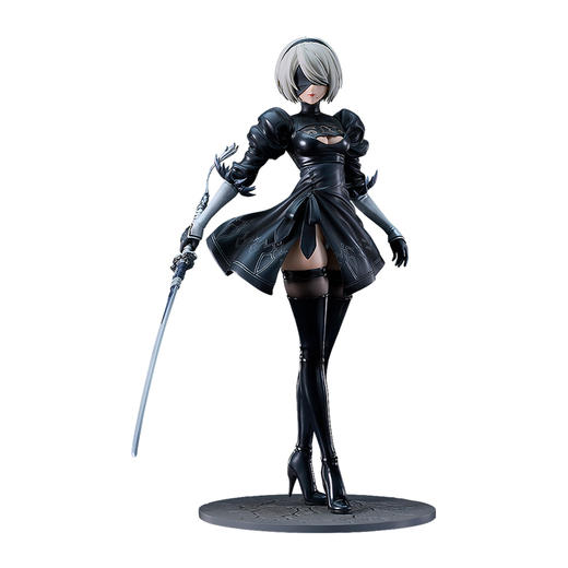 【GSC现货】1/7标准比例 2B（尤尔哈2号B型）尼尔：自动人形 Ver1.1a 商品图4