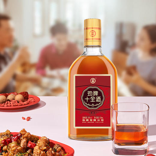 35°劲牌十全酒 228mL*6瓶 手提礼盒装 商品图1