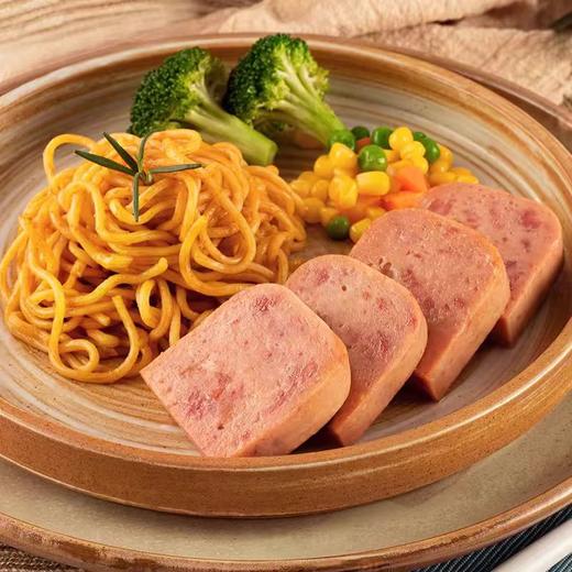 梅林珍品午餐肉罐头198g即 珍品午餐肉198g*1罐 商品图2