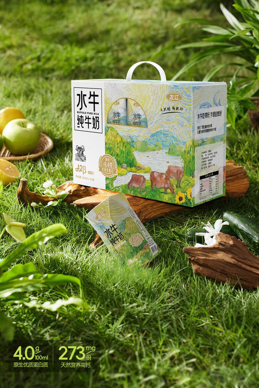左江水牛奶，口感清醇而不腻 商品图1