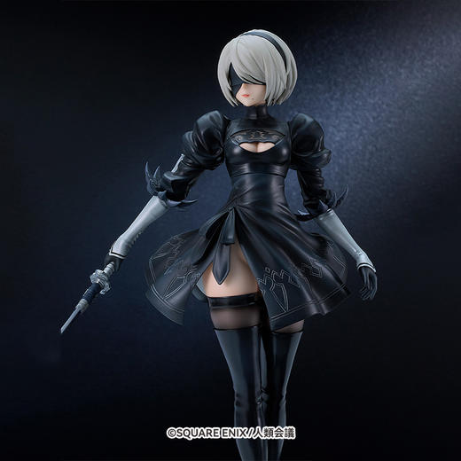 【GSC现货】1/7标准比例 2B（尤尔哈2号B型）尼尔：自动人形 Ver1.1a 商品图1