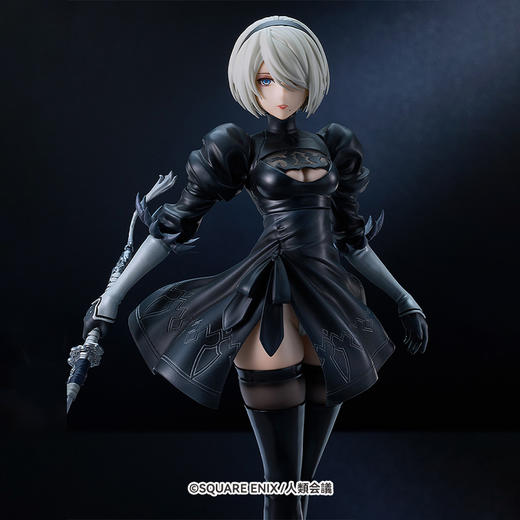 【GSC现货】1/7标准比例 2B（尤尔哈2号B型）尼尔：自动人形 Ver1.1a 商品图3