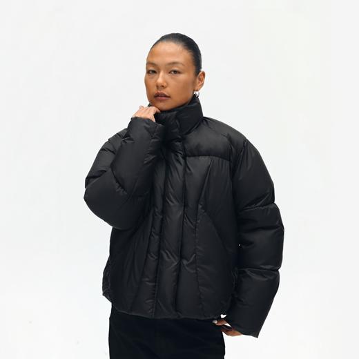 oneup立领切割羽绒服 商品图2