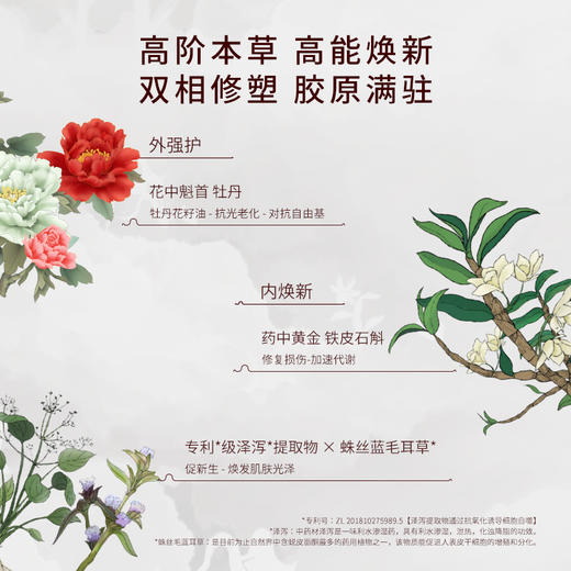 **【活动专享】国韵斛春双相面膜，乳油同敷 高能抗皱，买即赠同款体验装*2片 商品图3