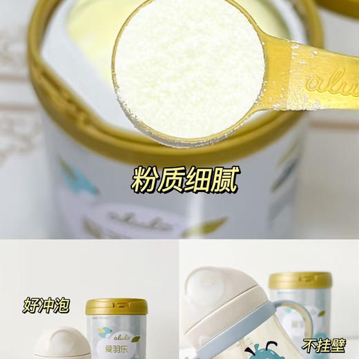爱羽乐-配方奶粉2段 900g 商品图2