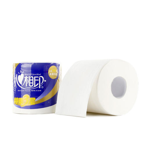 心相印 纸巾 BT910（提装）140克10粒装四层卷筒卫生纸×1提 商品图1