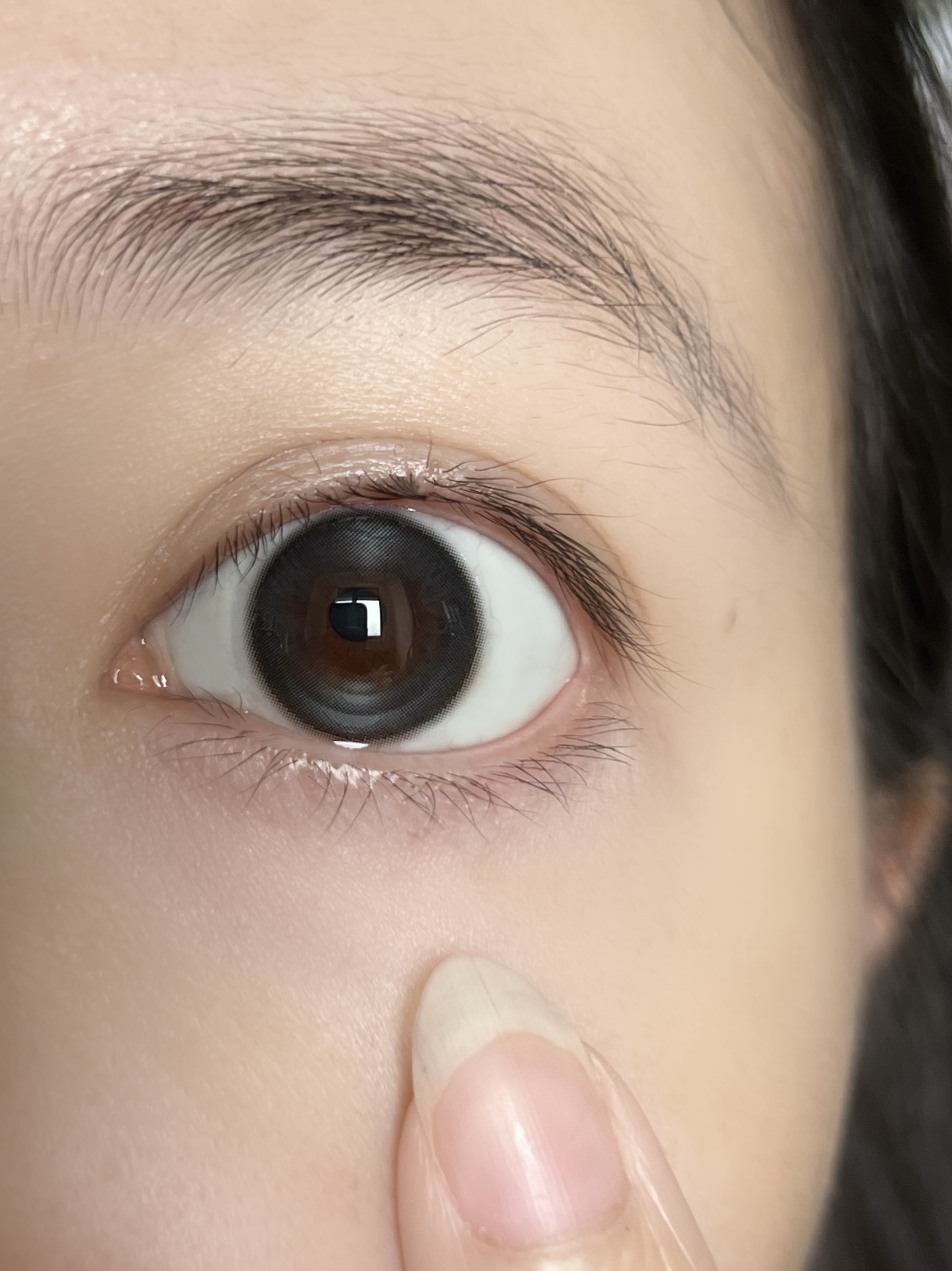 CHONOS 日抛 暮色水光/月影水光 （棕黑灰14.2 最高800度）