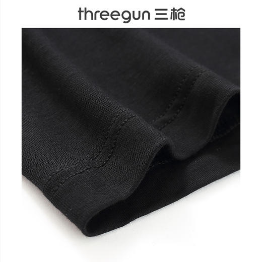 Threegun三枪 【舒木尔】女士三分打底安全裤-50380B931 商品图8