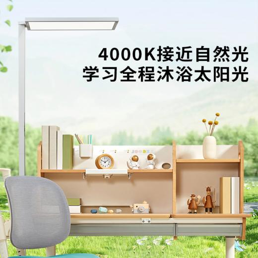  【冠雅全光谱落地护眼灯】均匀出光，柔和舒适；专业护眼，舒适用眼。陪伴成长，一盏落地灯就够了！ 商品图1