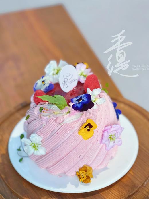 覆盆子开心果脆脆蛋糕 商品图0