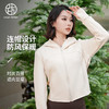 跃牌【瑜堂系列】秋冬加绒连帽外套女宽松加绒加厚时尚口袋瑜伽外套JYMW125 商品缩略图1