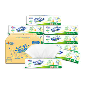 心相印 纸巾 KDT360（箱装）60抽9包塑装无印花厨房纸巾