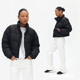 oneup基础短款羽绒服