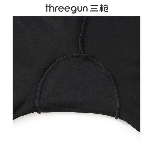 Threegun三枪 【舒木尔】女士三分打底安全裤-50380B931 商品图9