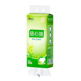 心相印 纸巾 DT10320(单提）茶语精选320抽四层悬挂式提装面巾纸