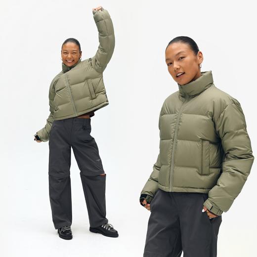 oneup基础短款羽绒服 商品图2