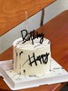 「黑白调·HAPPYBIRTHDAY」100%动物奶油（附图5寸加高·提前6小时预订） 商品缩略图2