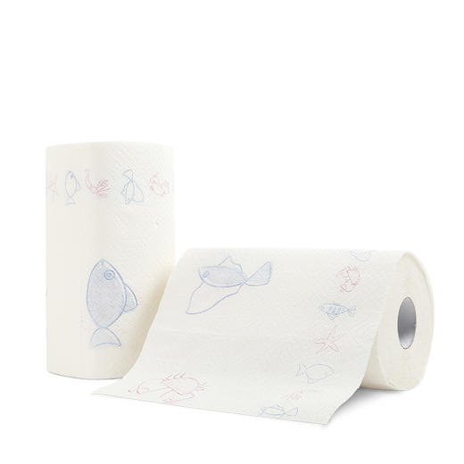 心相印 纸巾 KT102（箱装）厨房纸巾75节×8卷 商品图3