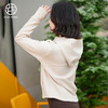 跃牌【瑜堂系列】秋冬加绒连帽外套女宽松加绒加厚时尚口袋瑜伽外套JYMW125 商品缩略图6