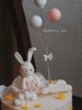 「小兔子·萌萌兔公主」岁数可改·周岁生肖·翻糖巧克力·100%动物奶油（附图5寸超高·提前7天预订） 商品缩略图3