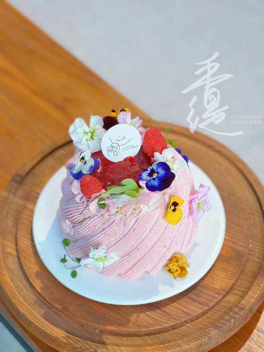 覆盆子开心果脆脆蛋糕 商品图1