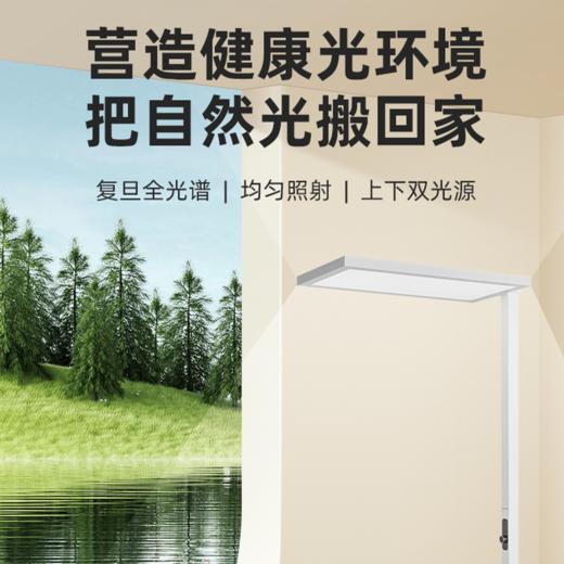  【冠雅全光谱落地护眼灯】均匀出光，柔和舒适；专业护眼，舒适用眼。陪伴成长，一盏落地灯就够了！ 商品图2