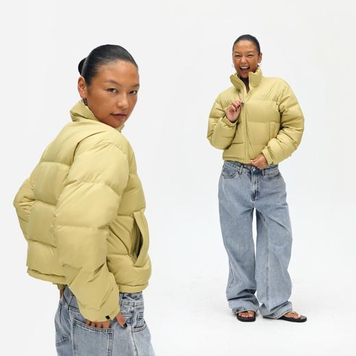 oneup基础短款羽绒服 商品图3