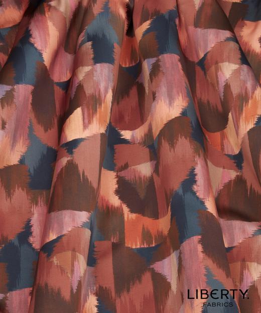 LT238C 扎染郁金香 Ikat Tulip  塔纳棉 季节款 269/M 邮费到付 商品图1