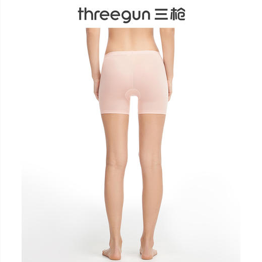 Threegun三枪 【舒木尔】女士三分打底安全裤-50380B931 商品图5