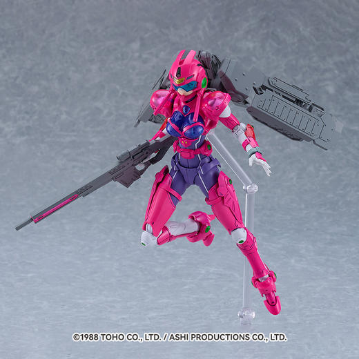 【GSC现货】PLAMAX Artistic arrange 亚妮丝·法姆 普通版/超音武器套装 超音战士 商品图3