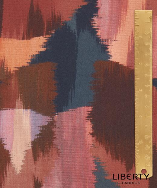 LT238C 扎染郁金香 Ikat Tulip  塔纳棉 季节款 269/M 邮费到付 商品图3