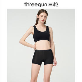 Threegun三枪 【舒木尔】女士三分打底安全裤-50380B931
