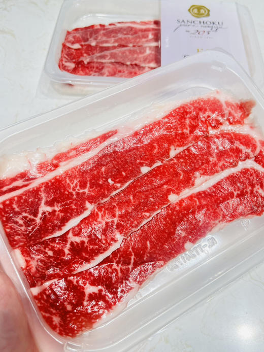 澳洲M9纯金产直纯种和牛 前胸薄片（100g） 商品图1