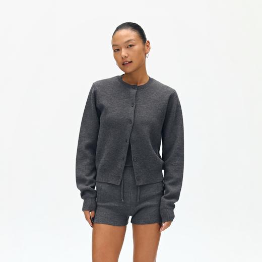 oneup针织羊毛两件上衣套装 商品图0