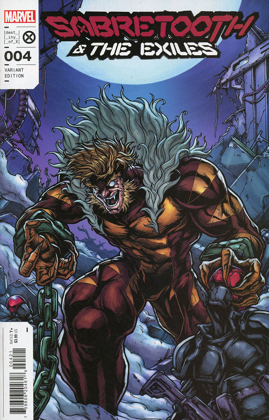 剑齿虎 sabretooth & the exiles
