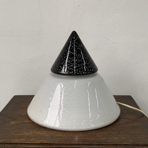 【在仓】意大利SCAME锥形玻璃台灯 罕见！ 商品图0