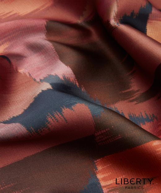 LT238C 扎染郁金香 Ikat Tulip  塔纳棉 季节款 269/M 邮费到付 商品图4