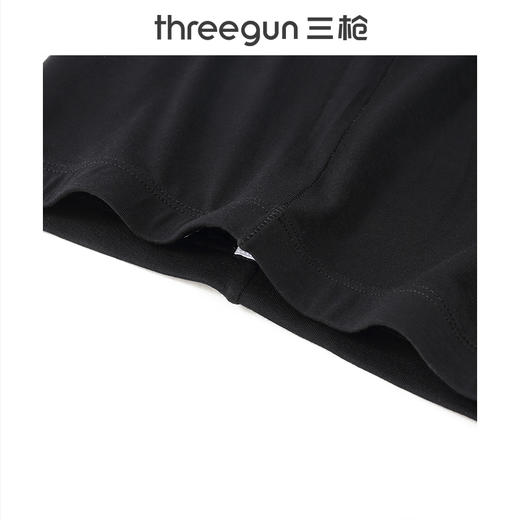 Threegun三枪 【舒木尔】女士三分打底安全裤-50380B931 商品图7