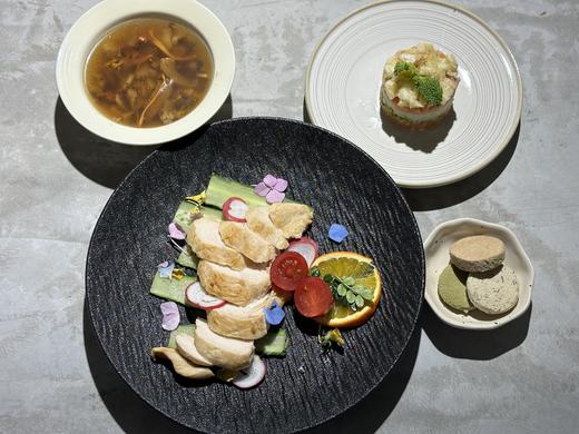 鸡肉三菜一汤 商品图0