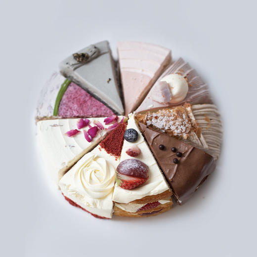 NINE IN ONE｜九合一蛋糕：9种经典人气口味，1次享尽！（当日达） 商品图1