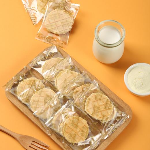 【严选】【配料干净 咔嚓酥脆 0反式脂肪酸 小朋友放心吃】新疆八大怪 新疆烤奶皮108g/盒   （厂家直发） 商品图0
