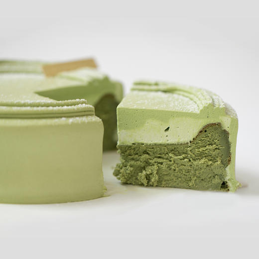 团购好评「抹茶巴斯克」整只蛋糕（当日达） 商品图1