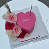 鲜花和爱都给你 · 奶油蛋糕 商品缩略图1