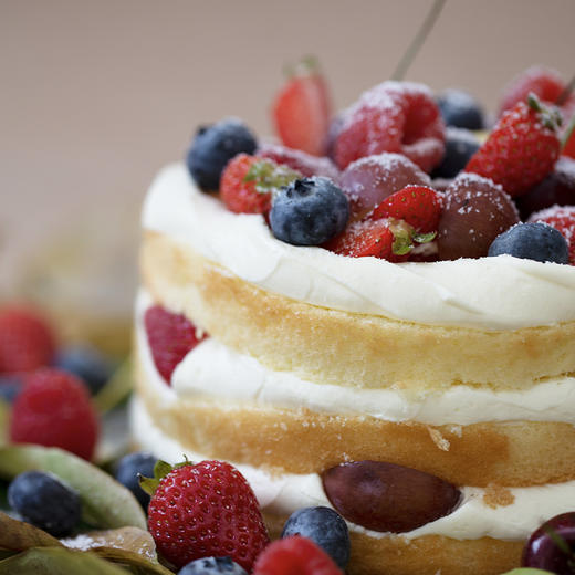 缤纷鲜果｜2015年裸蛋糕创始经典款（当日达） 商品图2