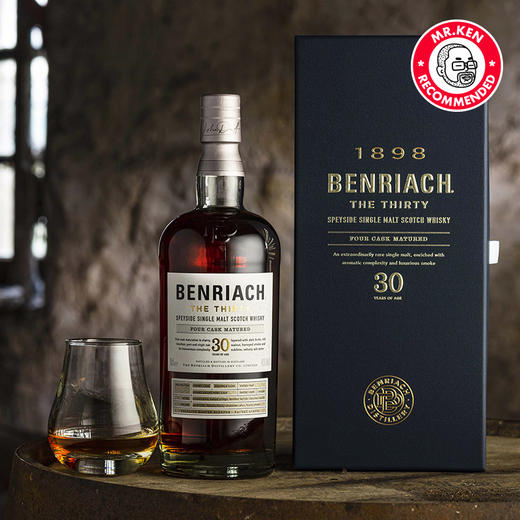 本利亚克（Benriach）30年单一麦芽苏格兰威士忌 商品图4