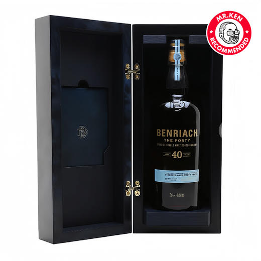 本利亚克（Benriach）40年单一麦芽苏格兰威士忌 商品图1