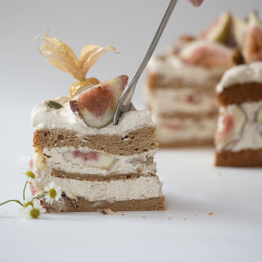 秋天的第一口蛋糕「枣秋」无花果裸蛋糕（当日达） 商品图4