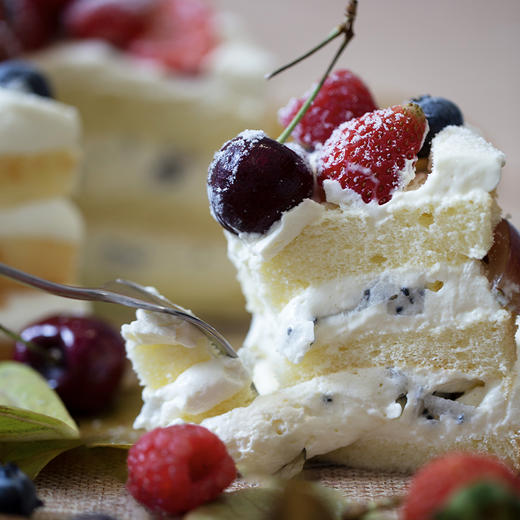 缤纷鲜果｜2015年裸蛋糕创始经典款（当日达） 商品图5