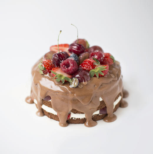 魅惑巧克力裸蛋糕｜2015年裸蛋糕创始经典款（当日达） 商品图0